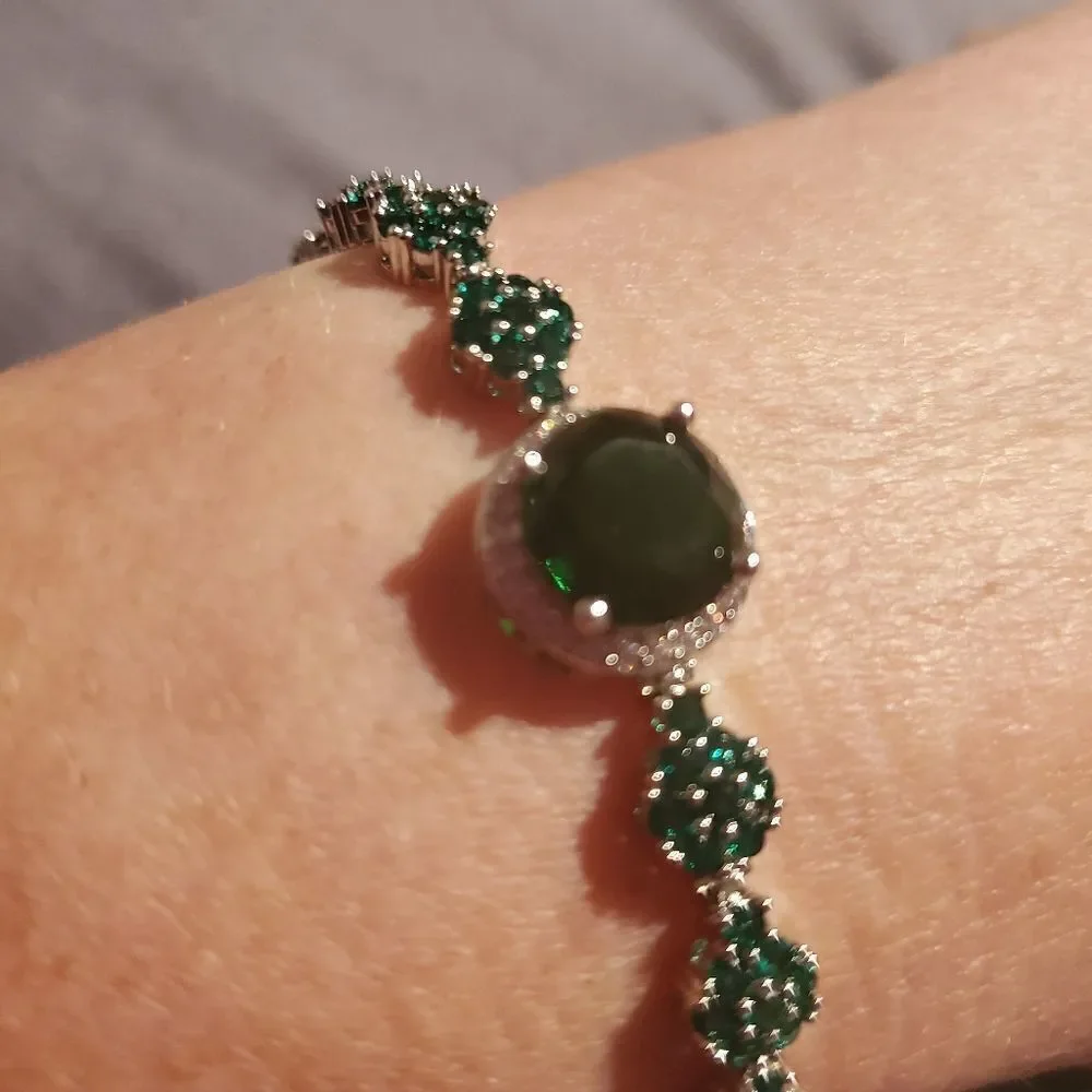 Emerald color Bracelet‎